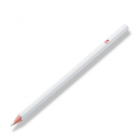 עיפרון לבן לסימון על בד כהה