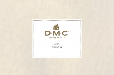 בד אידה לרקמה איקסים תוצרת DMC